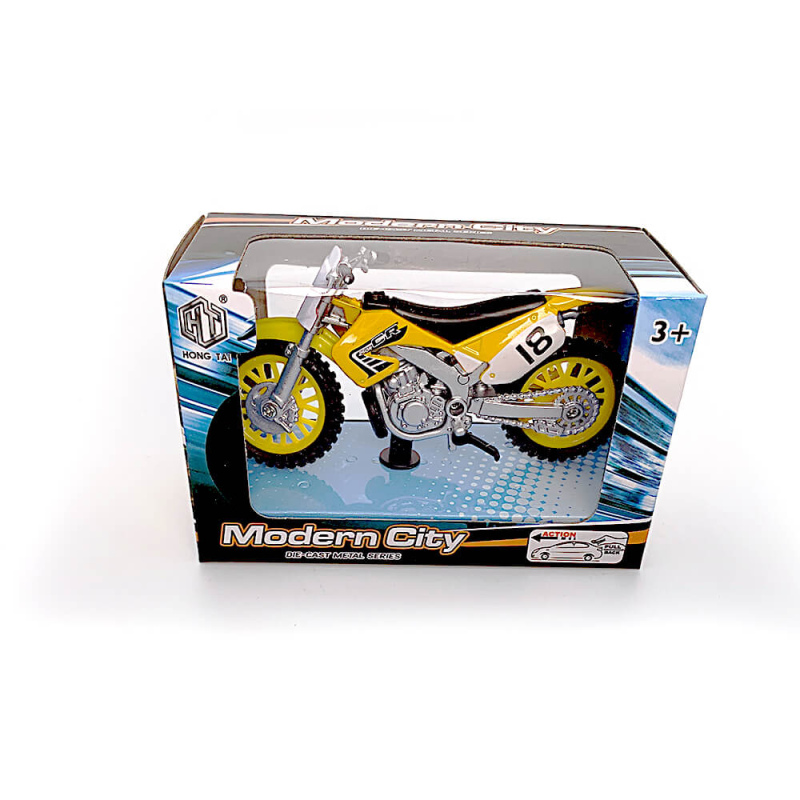 Motocicleta enduro - jucarie copii
