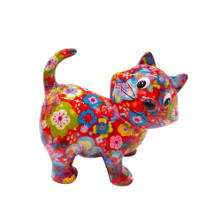 Pisicuta Kiki din ceramica pusculita originala