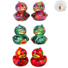 Decoratiune ceramica Sare si piper Ratusca Ducky h6 cm