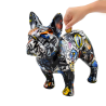 Decoratiune ceramica Catel Buldog francez Jack h19.2 cm