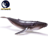 Figurina mare realistica balena cu cocoasa
