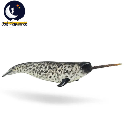 Figurina Balena unicorn Narval
