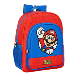 Ghiozdan scoala Nintendo Super Mario Bros clasele II-IV