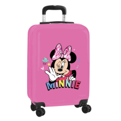 Troler roz voiaj Minnie Mouse