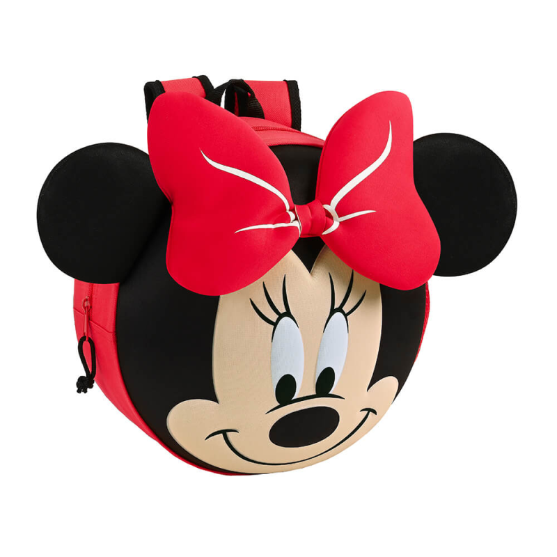 Rucsac 3D rotund cu Minnie Mouse