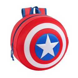 Rucsac rotund copii Captain America
