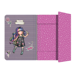Mapa cu elastic Santoro Gorjuss Up and Away