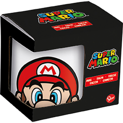 Cana ceramica Super Mario Bros