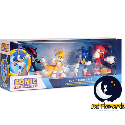 Set 4 figurine Sonic  jadflamande.ro