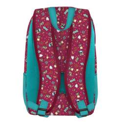 Rucsac Santoro Gorjuss Fireworks cu 3 fermoare