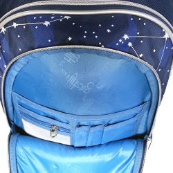 Ghiozdan scoala compartimentat Astronaut