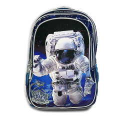 Ghiozdan scoala 3 fermoare Astronaut