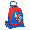 Ghiozdan cu troler evolution scoala Nintendo Super Mario Bros