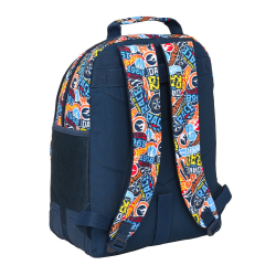 Rucsac dublu 42 cm Hot Wheels