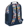 Rucsac dublu 42 cm Hot Wheels