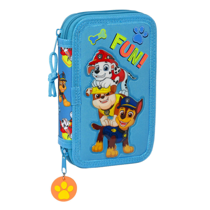 Penar dublu echipat Paw Patrol Friendship