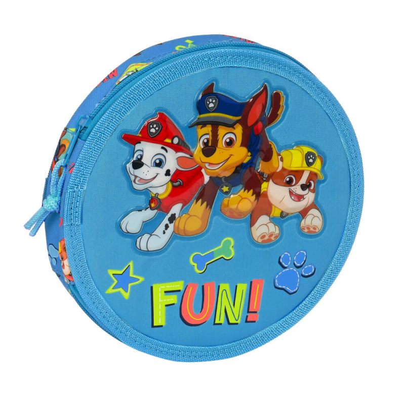 Penar rotund echipat 18 piese Paw Patrol