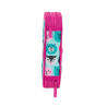 Penar dublu echipat 28 piese Animale turquoise