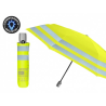 Mini umbrela ploaie pliabila galben neon
