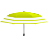 Mini umbrela ploaie pliabila galben neon