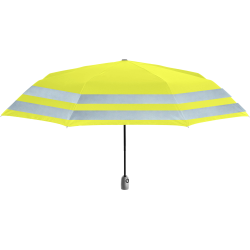 Mini umbrela ploaie pliabila galben neon