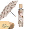 Mini umbrela ploaie automata Orhidee