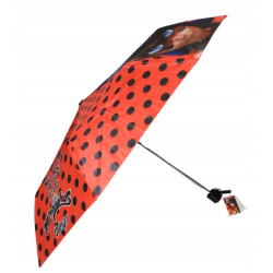 Umbrela mica pliabila manuala Ladybug