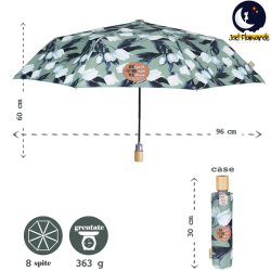 Mini umbrela ploaie automata Lalele