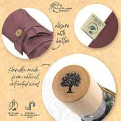 Mini umbrela ploaie automata Lalele