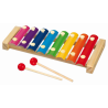 Jucarie bebe Xilofon lemn 8 note