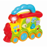 Jucarie bebe Locomotiva cu animale - sunet si lumini