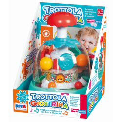 Jucarie bebe Carusel electronic - primele jocuri