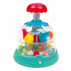 Jucarie bebe Carusel electronic - primele jocuri