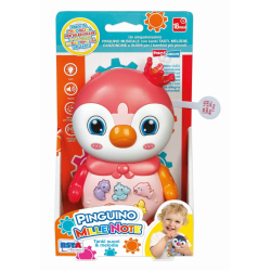 Jucarie bebe Pinguin muzical