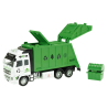 Masina de gunoi si camion cisterna - jucarie copii
