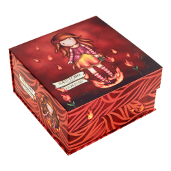 Set doua cutii depozitare Gorjuss To The Ends Of The Earth/Fire In My Heart