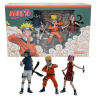 Set 3 Figurine Comansi Naruto