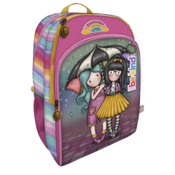 Rucsac clasic 43.5 cm Gorjuss Be Kind To Each Other