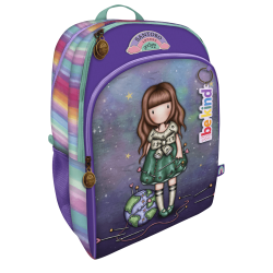 Rucsac clasic 43.5 cm Gorjuss Be Kind To Our Planet