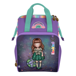 Rucsac mare manere 41 cm Gorjuss Be Kind To Our Planet