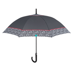 Umbrela ploaie automata uni cu bordura lata