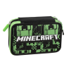 pENAR echipat cu 44 instrumente esentiale pentru scoala Minecraft verde
