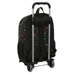 Ghiozdan cu troler scoala Avengers Super Heroes