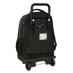 Rucsac mare cu troler detasabil Avengers Super Heroes