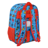 Rucsac pentru clasa zero 2 fermoare PJ Masks