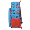 Rucsac pentru clasa zero 2 fermoare PJ Masks