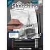 Set pentru realizarea unui desen in creion - Barca de pescuit