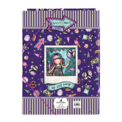 Mapa cu elastic Gorjuss Up and Away