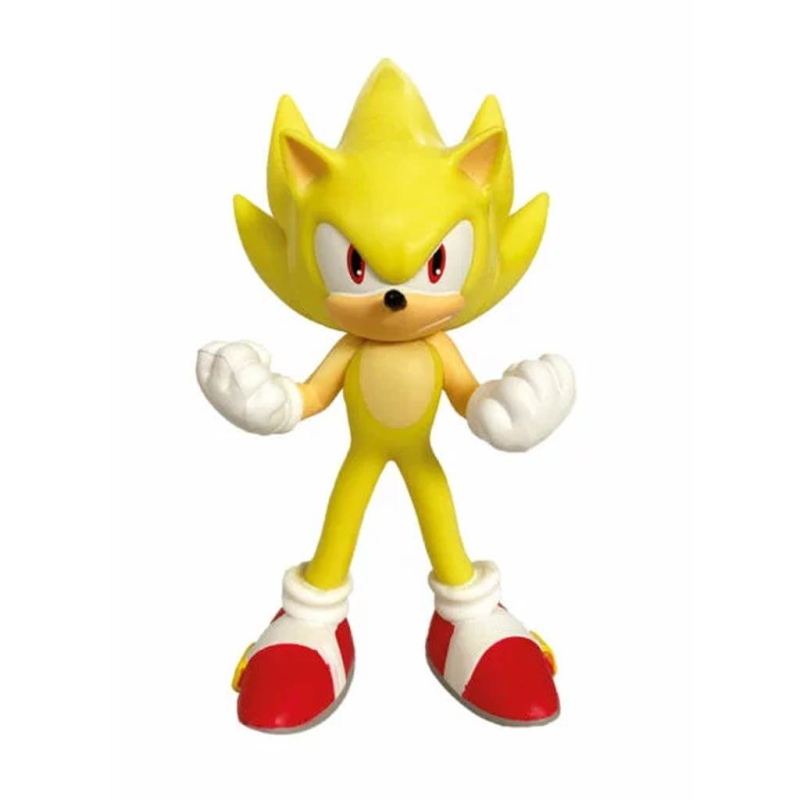 Figurina Comansi Sonic -Super Sonic Yellow