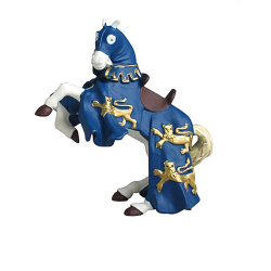 Calul regelui Richard (albastru) - Figurina Papo